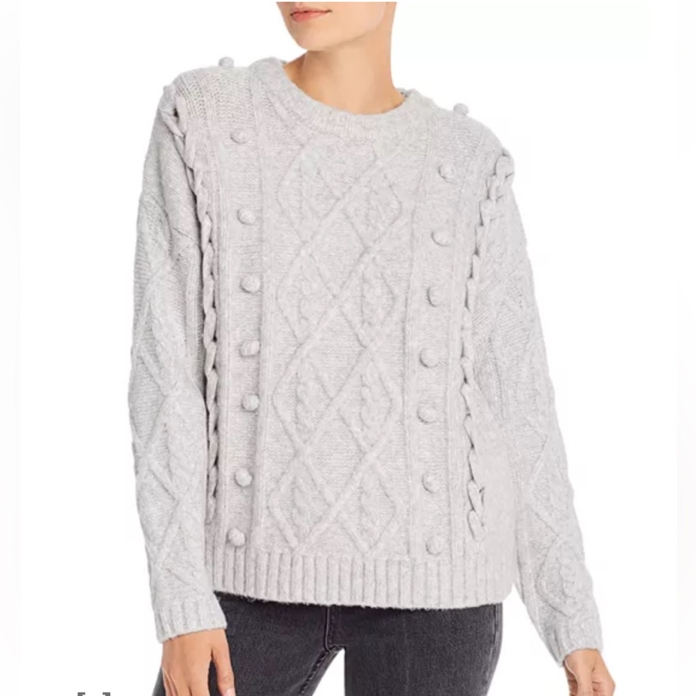 Line‎ & Dot Mila Cable-Knit Sweater L
- gently used